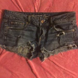 American Eagle jeans shorts